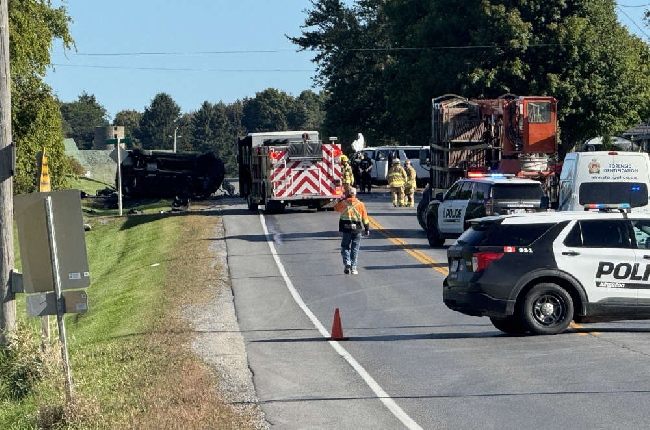 Kingston Police seeking witnesses to a fatal multi-vehicle crash