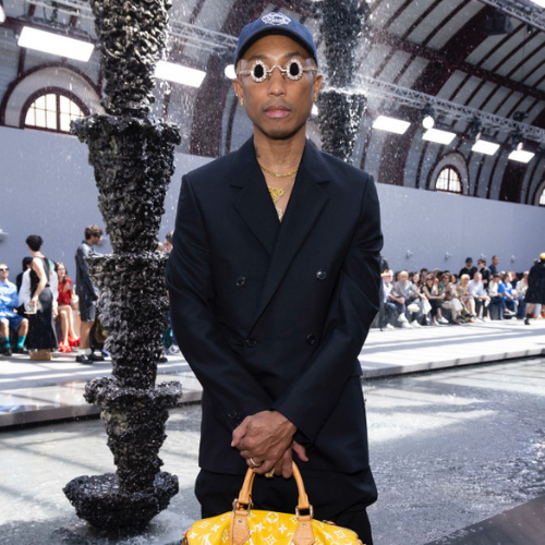 Pharrell Williams reveals inspiration behind Louis Vuitton vision