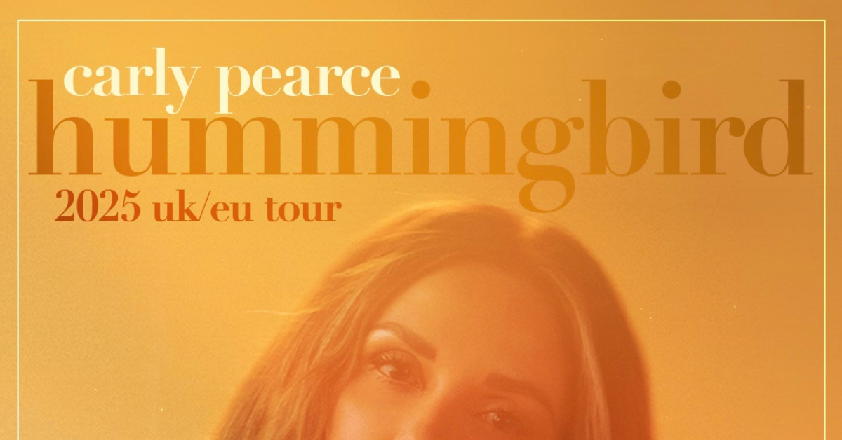 Carly Pearce Hummingbird 2025 Tour! - Q Radio