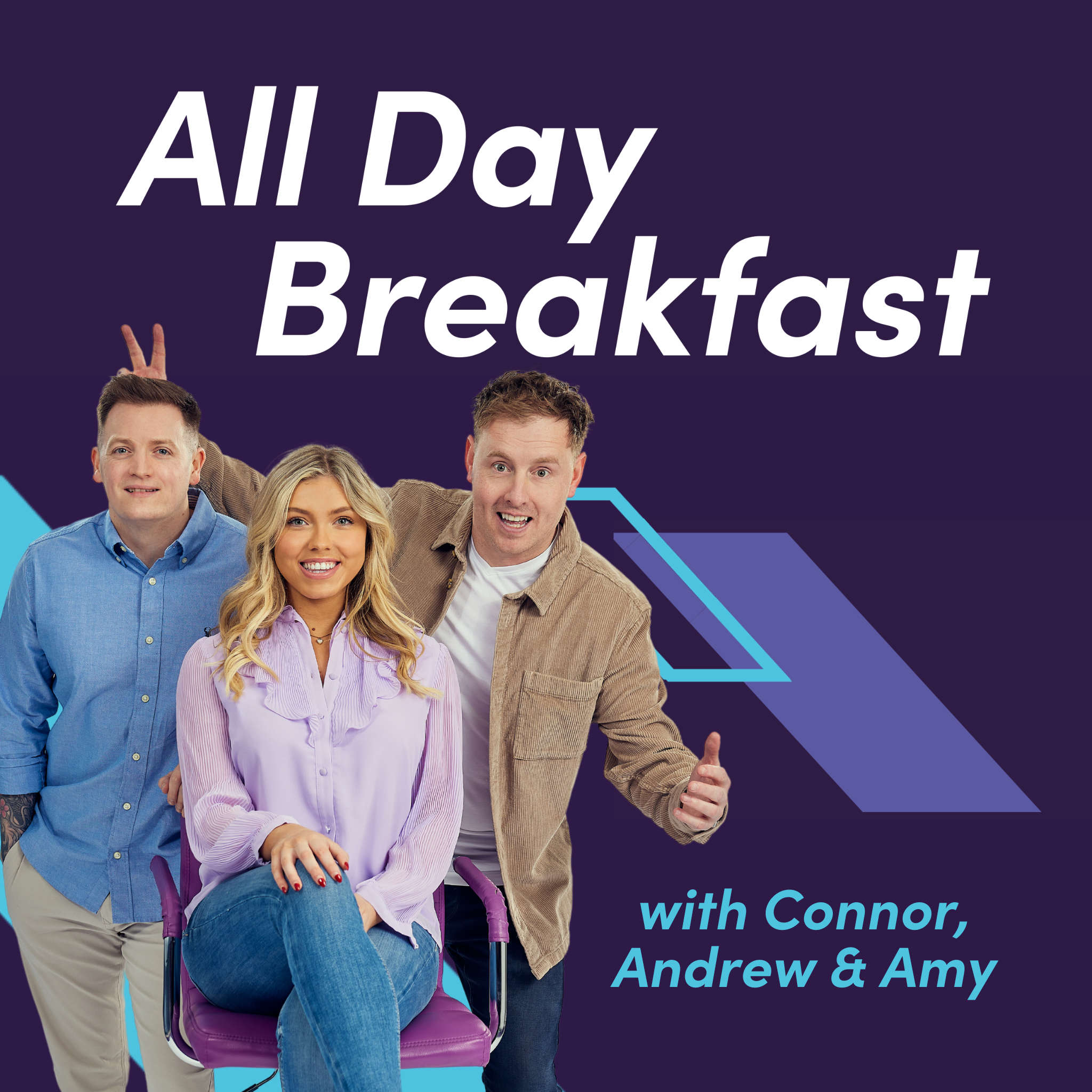 All Day Breakfast With Connor, Andrew & Amy.