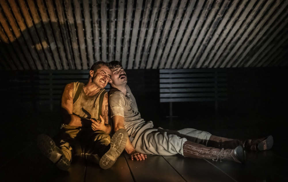 Max Bowden and James Esler (Photo: Pamela Raith Photography)