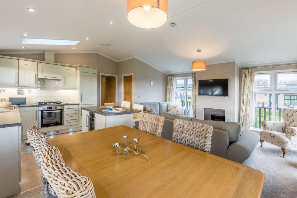 A week's stay for 4 at a luxury lodge in Cornwall to be won