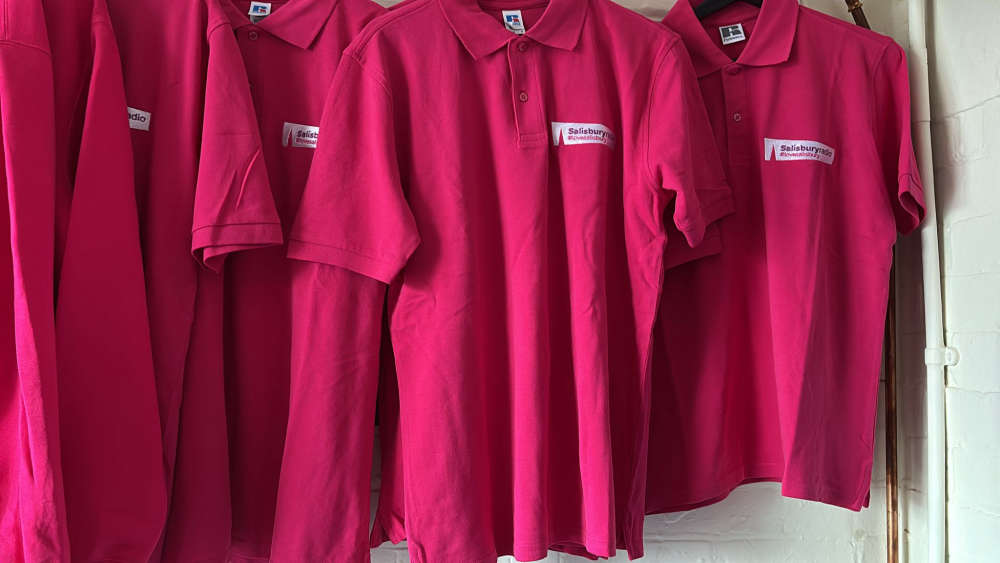 Pink Panthers' dressing room