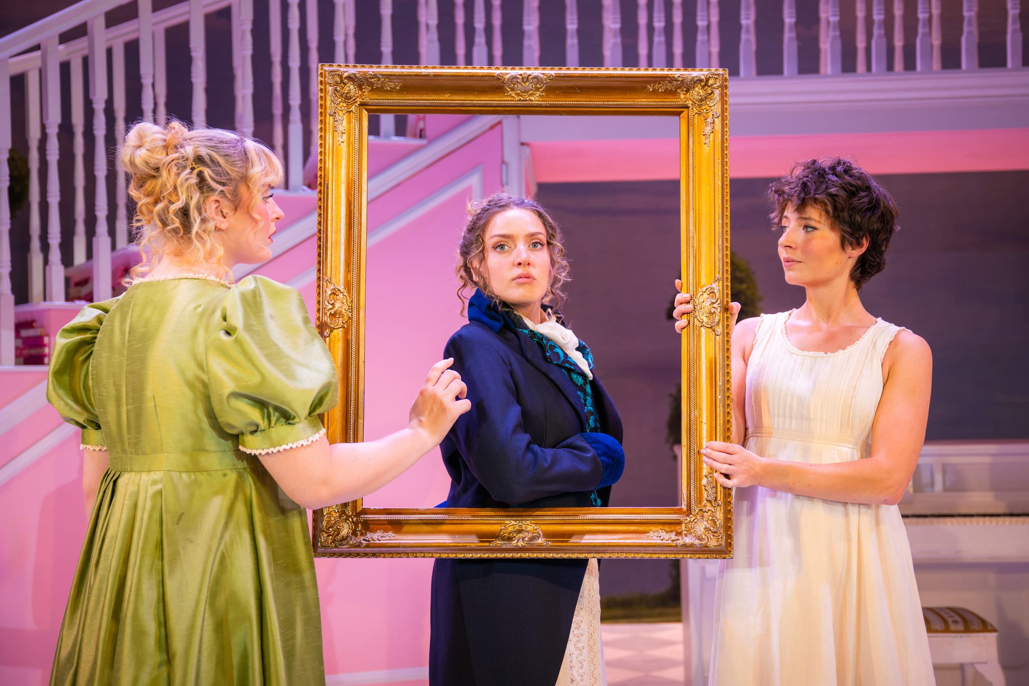 Pride and Prejudice* (*sort of). Image by Mihaela Bodlovic