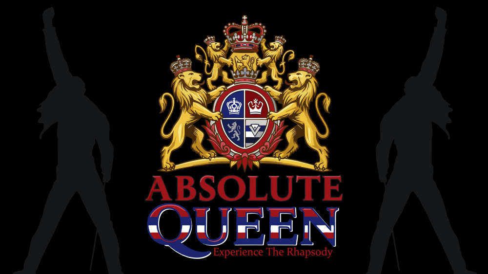 Official Absolute Queen logo and crest — Experience the Rhapsody