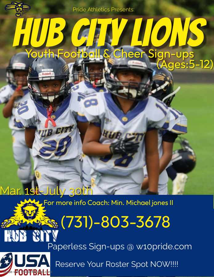 Hub City Youth Sports Association, Inc. > Home