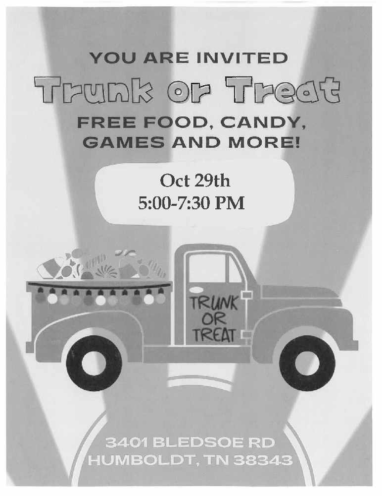 Trunk or Treat Star 107.7 Jackson