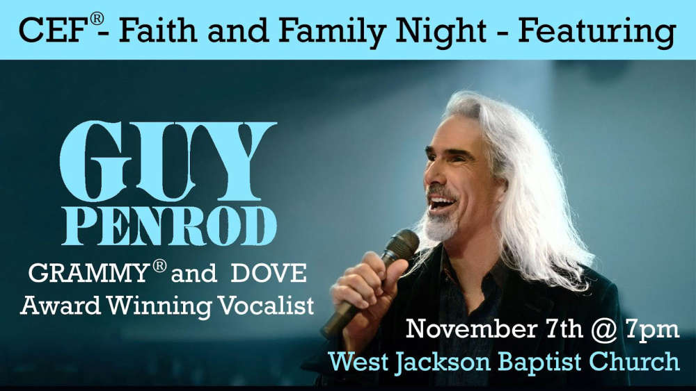 Guy Penrod - Star 107.7 - Jackson's Best Music