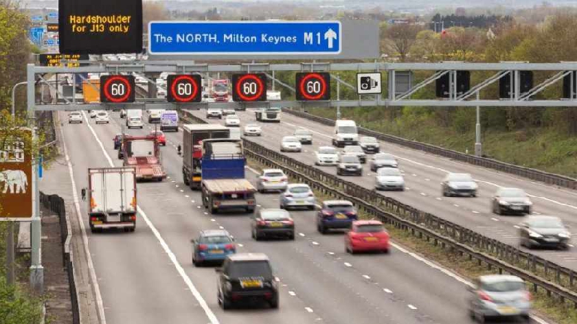 TRAVEL Full closure of the M1 in Milton Keynes this weekend is