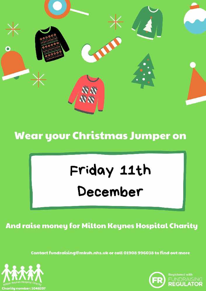 Christmas Jumper Day For Milton Keynes Hospital Charity MKFM 106 3FM christmas-jumper-day-for-milton-keynes-hospital-charity-mkfm-106-3fm