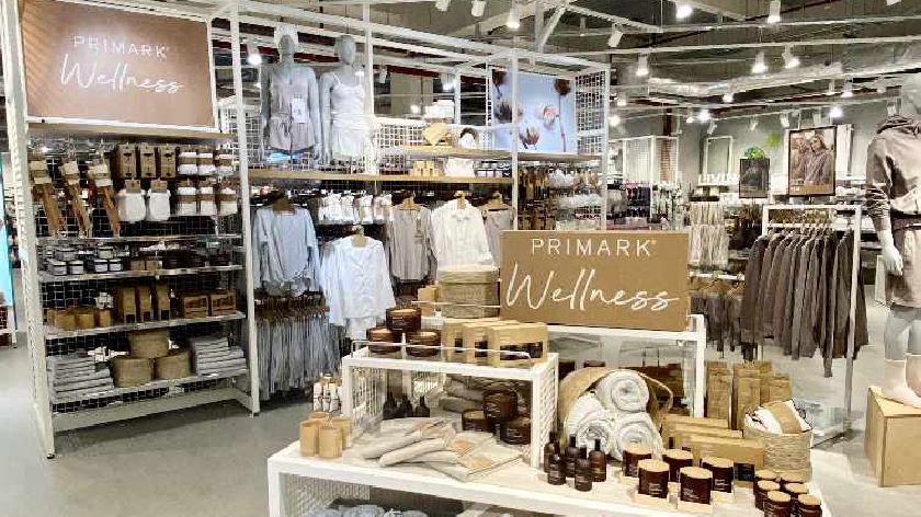 Primark Home Lifestyle: Exposição moderna que transmite conforto durante as  compras – Mercaurantes