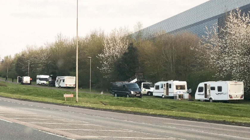 milton keynes council travellers