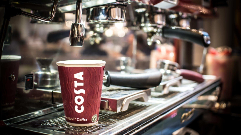 Costa deals coffee open