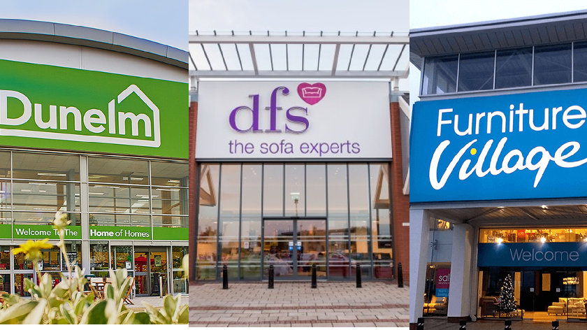 Dfs on sale furniture shop