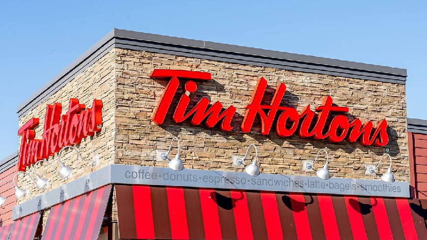 Canadian fast food institution Tim Hortons to open first London