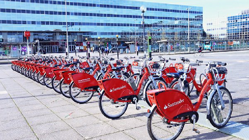 santander bicycle near me