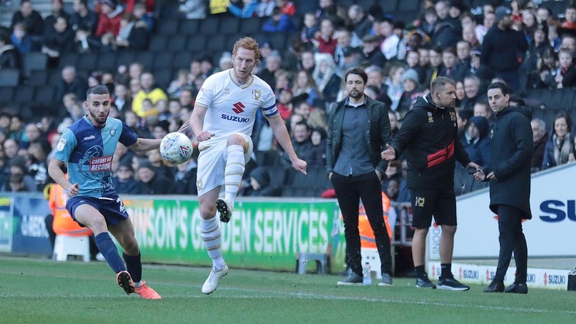 Download the 2019/20 MK Dons squad photo! - News - Milton Keynes Dons