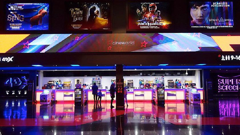 Confirmed Cineworld Milton Keynes To Temporarily Close As The Cinema Chain Seeks New Funding Mkfm 106 3fm Radio Made In Milton Keynes