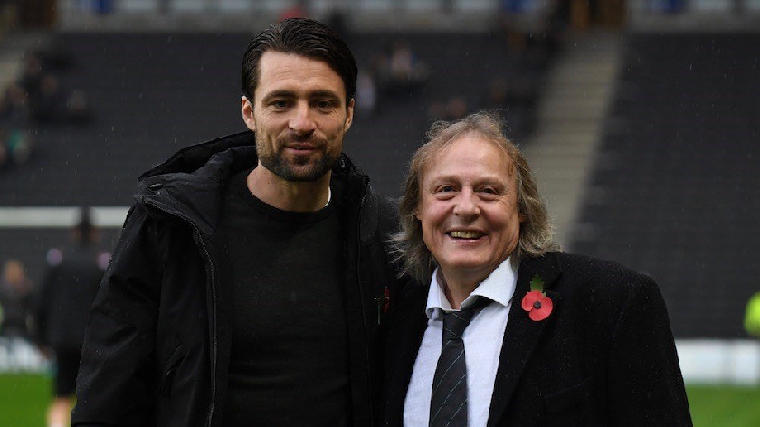 Milton Keynes Dons on X: The thoughts of everyone at the Football Club are  with manager Russell Martin and his family, following the sudden passing of Russell's  father on Friday ❤️  /