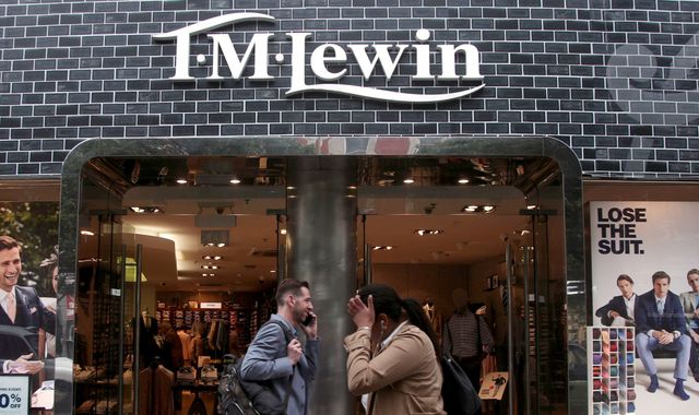 TM Lewin to close Milton Keynes store permanently in further blow