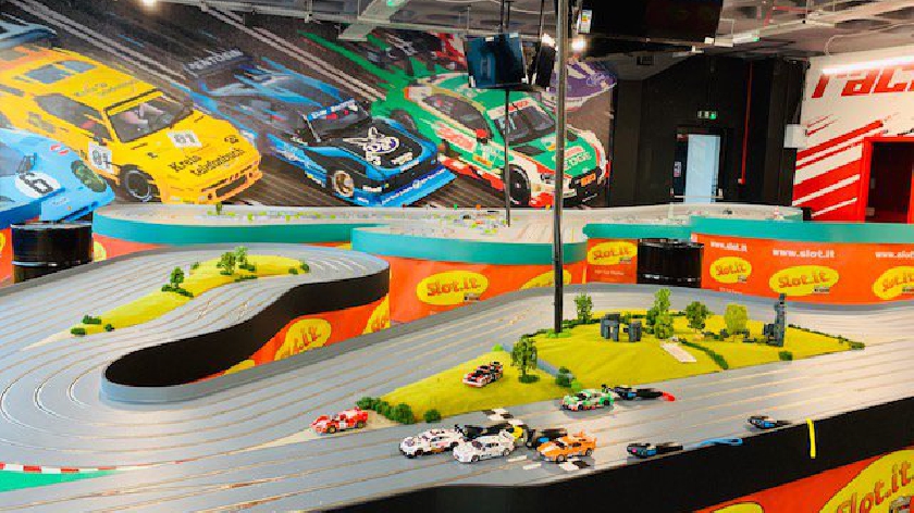 slot car store