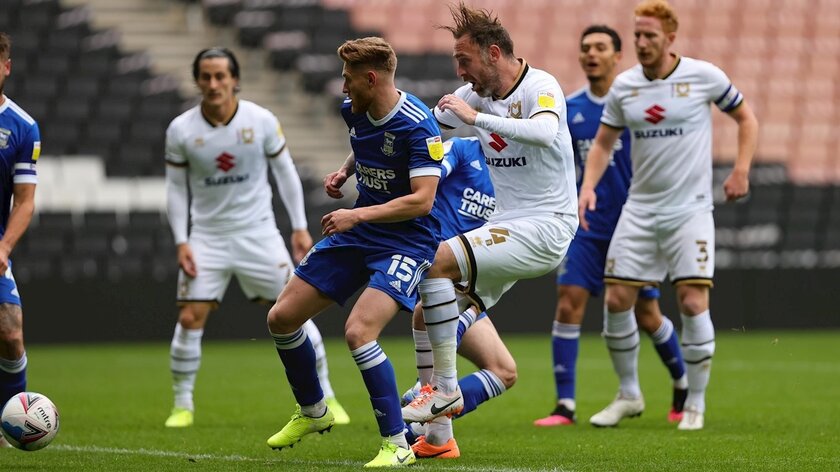 Richard Keogh: Early chemistry with MK Dons teammates but still room to ...