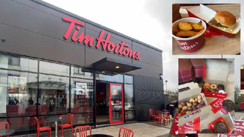 tim hortons restaurant