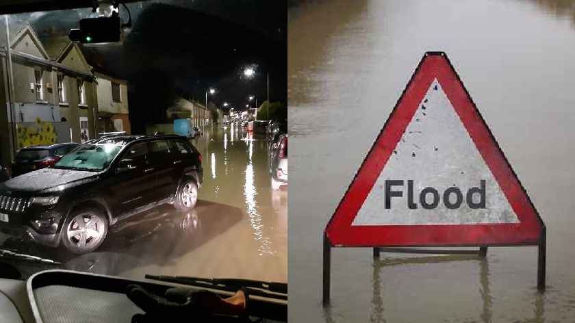 Fire Service called to over 160 flood incidents in Milton Keynes as over 1000 sandbags distributed 