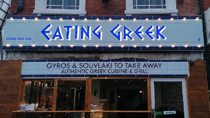 Traditional independent Greek restaurant and takeaway opens in Milton