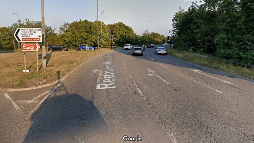 Major roundabout by A5 in Milton Keynes will be closed for some