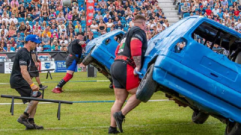 Uk S Strongest Man Competition Set To Be Held In Milton Keynes This Year Mkfm 106 3fm Radio Made In Milton Keynes