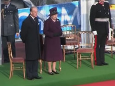 royal visit milton keynes