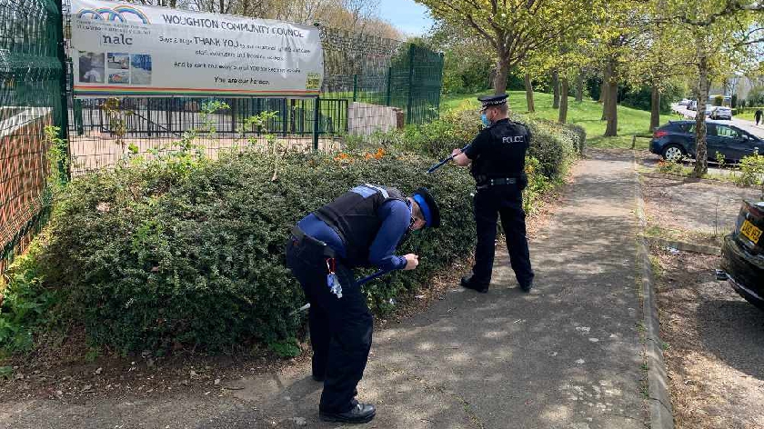 Officers conduct weapon sweeps across Milton Keynes as police launch ...