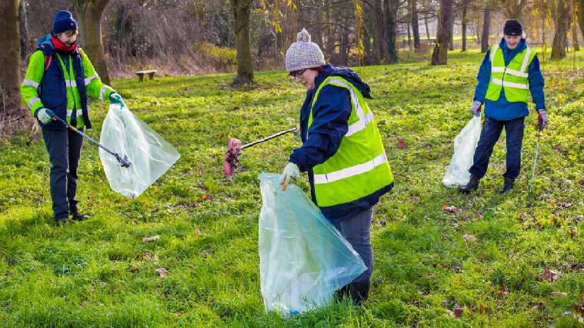 People In Milton Keynes Can Get Free Litter Pickers From The Council To Take Part Nationwide