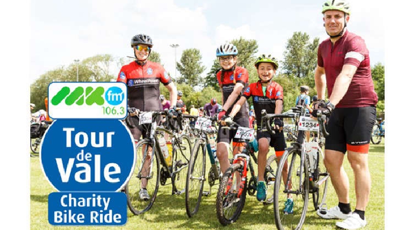 2 months to go until MKFM Tour De Vale Charity Bike Ride MKFM