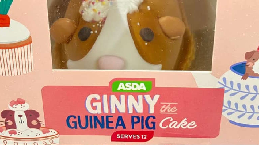 Asda Stores Across Milton Keynes To Start Selling Ginny The Guinea Pig Cakes Mkfm 106 3fm Radio Made In Milton Keynes