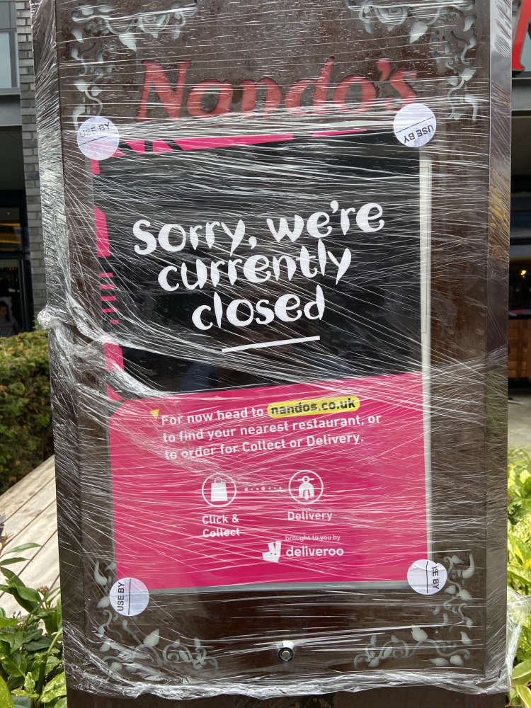 Nandos restaurants in Milton Keynes forced to shut today MKFM