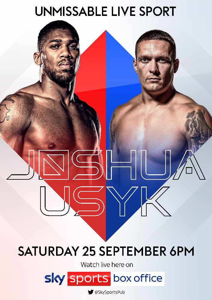 Joshua fight discount radio live stream