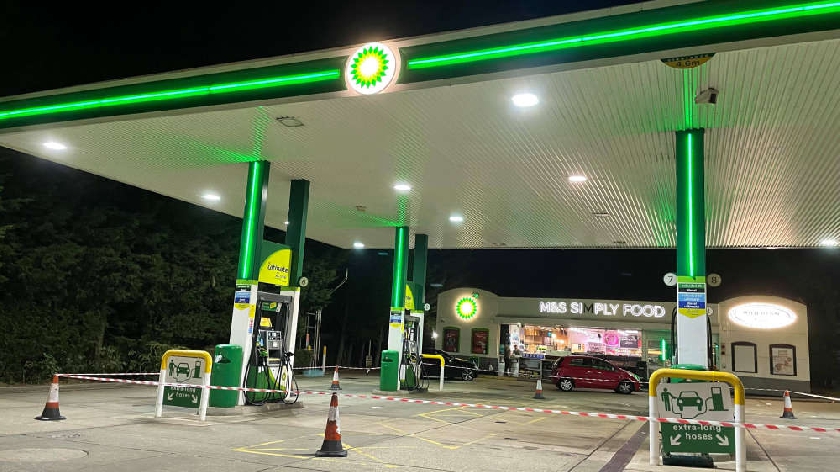 closed petrol