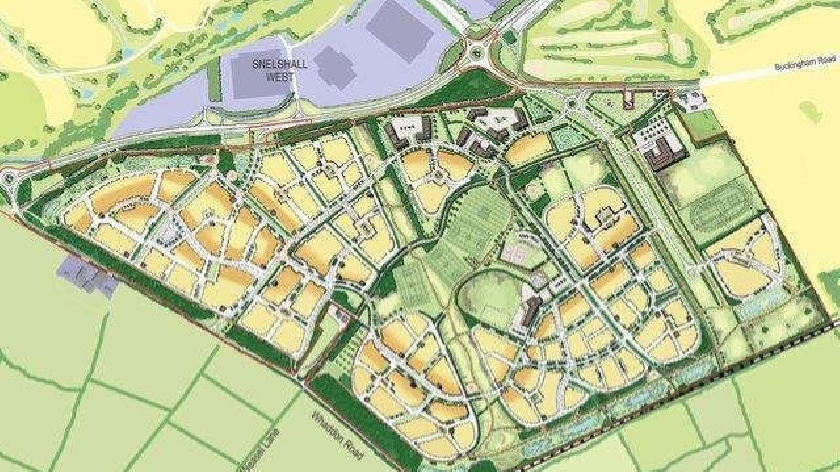 Planning application for 1800-home development on Milton Keynes border gets approval despite opposition 