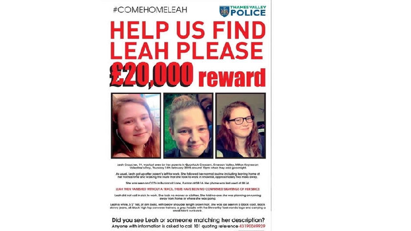 leah poster