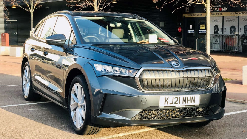 MKFM Review - Skoda Enyaq iV 60 - MKFM 106.3FM - Radio Made in Milton Keynes