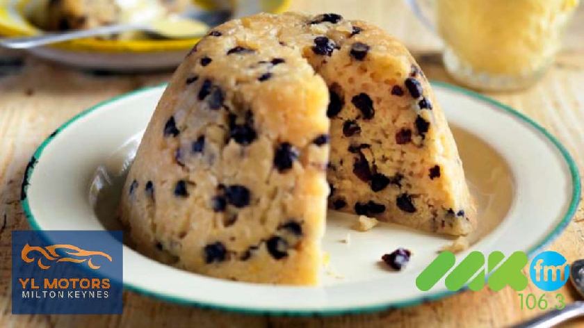 spotted dick