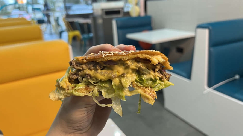 Fat Twins Classic smash burger
