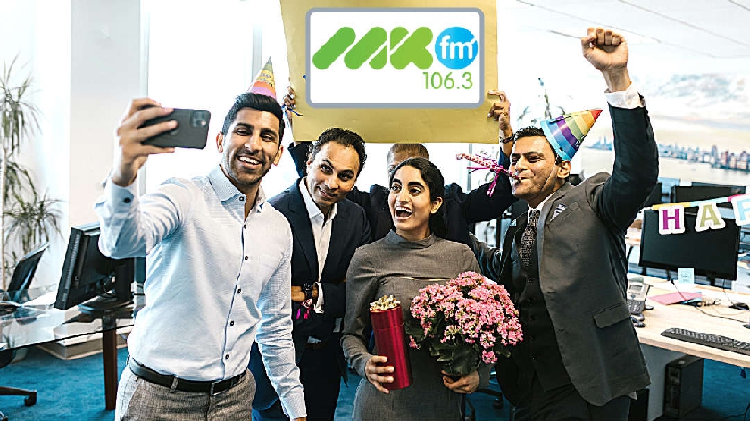 mkfm office party 2