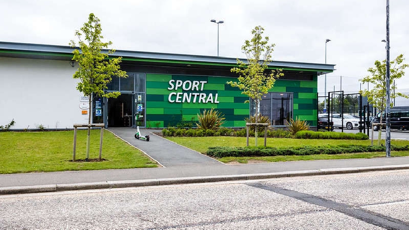 sport central mk college