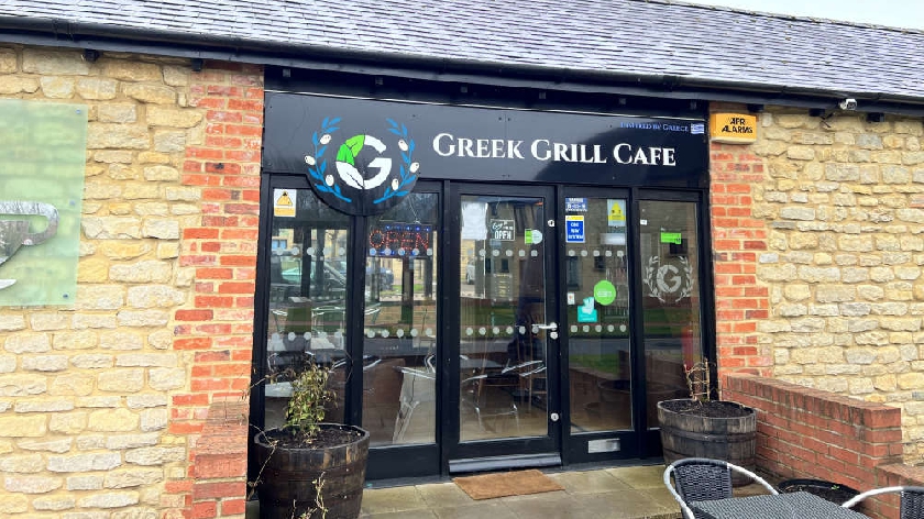 greek grill cafe