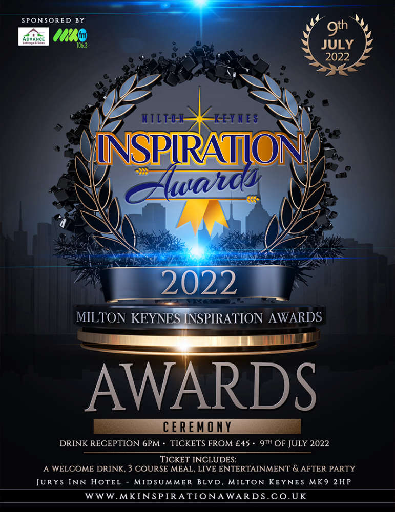 Finalists announced for the Milton Keynes Inspiration Awards 2022 ...