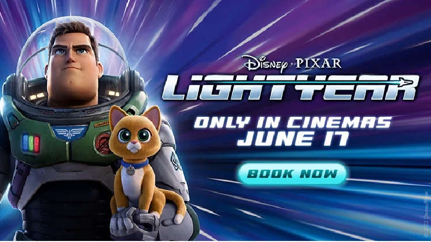 Winner of family tickets to see Lightyear at Cineworld Milton Keynes ...