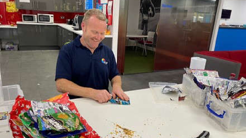 Milton Keynes-based company turns empty crisp packets into blankets for ...